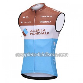 2018 AG2R La Mondiale Gilet N001